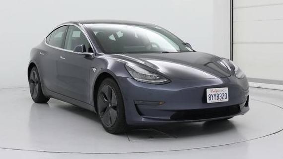 TESLA MODEL 3 2020 5YJ3E1EA8LF611597 image